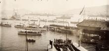 Reception for Duke of Connaught at Hong Kong, 1906