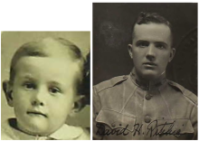 david ritchie, son and father