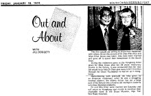 Ethel Groce weds Dr Pak Chue Chan, South China Morning Post, 1974