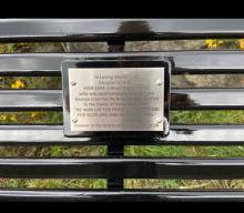 Douglas Ford presentation bench 