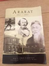 Chung Mow Fung on the cover of local history publication, Ararat, Vic, Australia 