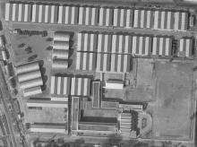 Aerial view of St George's school
