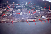 Sai Ying Poon Aerial Photo in the early Fifties