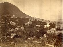 Panoramic view of Hong Kong in two sheets (part 1)