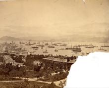 Panoramic view of Hong Kong in two sheets (part 2)