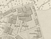 1903 East Point map