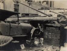 1927 Typhoon Damage - Motor Garage