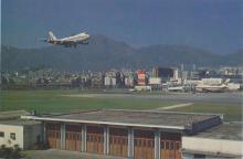1980s Kai Tak Airport