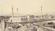 c.1873 East Point chimneys