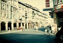 1960s Junction of Fenwick Street and Hennessy Road