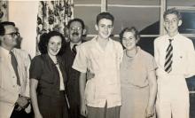 British teenagers captured by Communists 1952