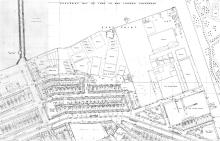 MAP of Jardine Godowns in 1958