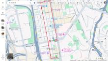 Funeral Procession Route 