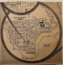 Early Map of Wah Fu estate 