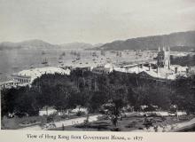 1877 - view from Government House