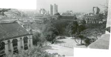 1956 View from Causeway Hill balcony (merged)