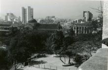 1956 View from Causeway Hill balcony (1 of 2)