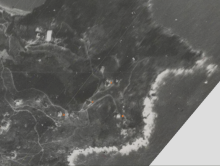 aerial close-up of the Fa Peng area (1924)