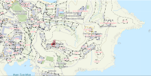 CCIL 44, 46, 47 on map