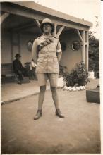 Uniformed Gentleman