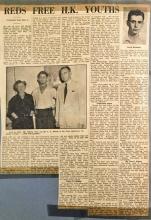 Reds Free HK Youths, 1952 (2 of 2)