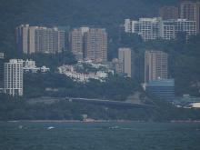 Pokfulam, Cyberport area, from Cheung Chau freey