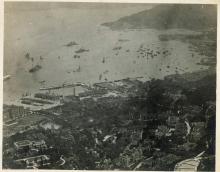 A bird's-eye view of Hong Kong 1910