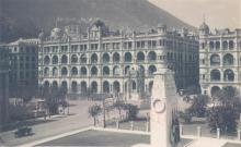 1920s Statue Square & Cenotaph