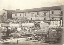 1906 typhoon - where?