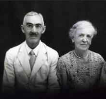 Rev George & Margaret McNeur, Canton Villages Mission 1930