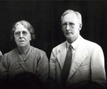 Rev Herbert & Margaret Davies, Canton Villages Mission, 1930