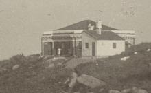 European House #10, Fa Peng, Cheung Chau, close-up