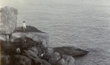Fa Peng coast, Cheung Chau,1915