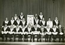 1971 Zetland Lodge, Freemasons