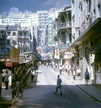 D'Aguilar Street, 1960s