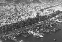 aerial view of the western part
