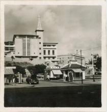 caltex gas station