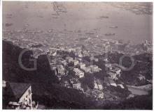"Victoria from Peak (looking West)"