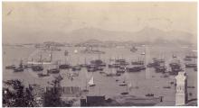 "Hong Kong Harbour from R.N.H."