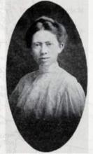 Dr Ida M Scott, missionary, Reformed Presbyterian Church, NA.