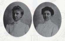 Drs Kate and Jean McBurney, missionaries, Reformed Presbyterian Church, NA