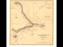 1888 Peak District Map