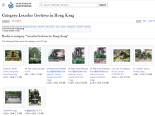 List of Mother Mary grottos in Hong Kong