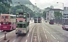 Queensway traffic