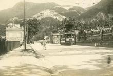 Tram around Quarry Bay