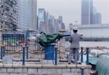 The famous "Noon Day Gun" - Hong Kong