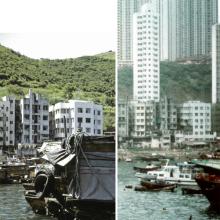 Apleichau houses 1980 and 1989