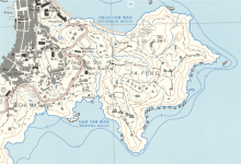 1967 map, zoom in on Fa Peng area