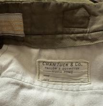 Chan Tuck trousers