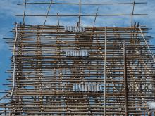 Tung Chung scaffoldings, after Ragasa